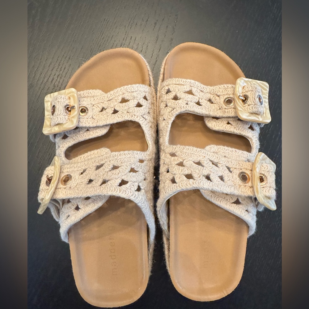 madden girl Bali Women’s Slide Sandal